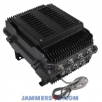 Outdoor RC Drone UAV Jammer 149-165W 6 bands up to 1500m